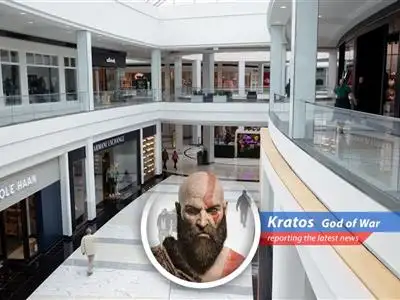 Kratos reports on the recent surge in consumer spending as Americans rush to buy goods before President Trump's tariffs fully kick in, potentially leading to an economic lull later. image