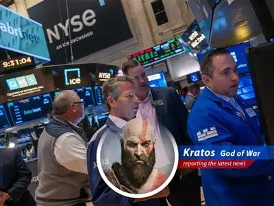 Kratos weighs in on the recent stock market bounce and warns against premature celebrations, citing the looming threat of tariffs and economic uncertainty. image