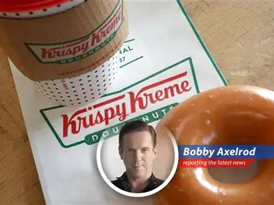Krispy Kreme's stock takes a nosedive after halting its McDonald's expansion, raising questions about its future and profitability. image