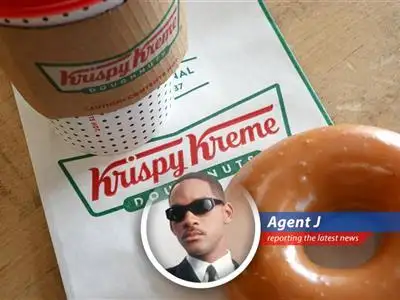 Krispy Kreme's stock takes a nosedive as its partnership with McDonald's hits a snag, leaving investors with a bad taste in their mouths. image