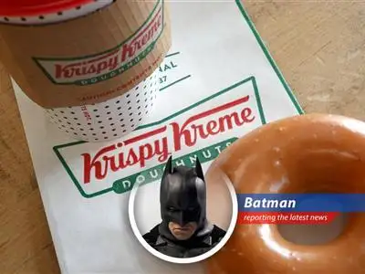 Krispy Kreme's stock takes a nosedive, forcing a reassessment of its McDonald's partnership and raising questions about the future of fried dough dominance. Even I, Batman, am watching this one closely. image