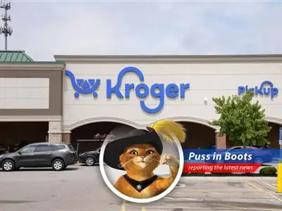Kroger sees a boost in sales as shoppers seek value, proving even culinary adventurers love a good bargain... and maybe a nap after a hearty meal! image