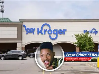 Kroger's stock jumps as shoppers hunt for deals, proving even in Bel-Air, everyone loves a bargain! image