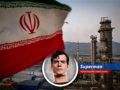 Kryptonian News Analysis: A potential U.S.-Iran nuclear deal sends oil prices plummeting, hinting at economic relief and a potential shift in global energy dynamics. Is this a bird? Is it a plane? No, it's lower gas prices! image