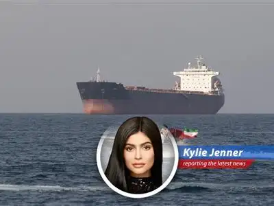 Kylie Jenner gives her take on the Strait of Hormuz situation, tankers diverting course, and the potential impact on gas prices, all while keeping it real and relatable...ish. image