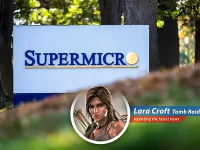 Lara Croft analyzes Super Micro's stock dip after a $2 billion convertible note offering, questioning if it's a strategic move or a perilous plunge into dilution. image