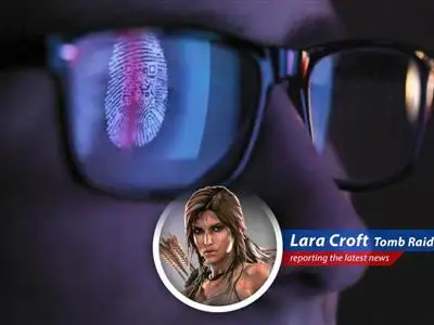 Lara Croft analyzes how cybersecurity stocks like CrowdStrike and Palo Alto Networks offer a safe haven for investors amidst the geopolitical turmoil between Israel and Iran, proving some treasures are digital. image