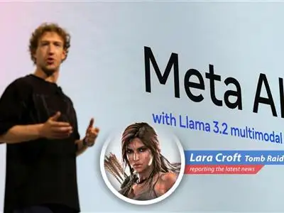 Lara Croft deciphers the legal labyrinth as Meta wins a copyright battle over AI training, but the game's far from over. image