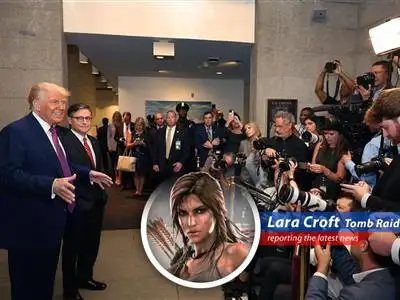 Lara Croft delves into the recent market sell-off triggered by debt fears, rising Treasury yields, and the potential fallout from Trump's economic policies, all while keeping an eye on Bitcoin's surge and OpenAI's latest acquisition. image