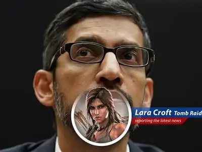 Lara Croft dives into Alphabet's first-quarter earnings, navigating AI battles, regulatory traps, and the quest for market dominance with a healthy dose of cynicism and a wink. image