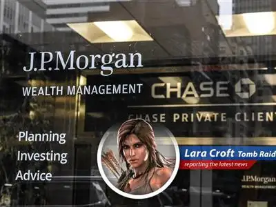 Lara Croft investigates Bank of America's tips on navigating market volatility with high-quality, dividend-yielding financial stocks. Expect puns, perils, and perhaps a few ancient artifacts. image