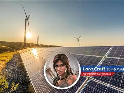 Lara Croft investigates how clean energy stocks surged after a controversial tax on solar and wind projects was axed from the Senate bill, but warns the fight for renewable energy is far from over. image