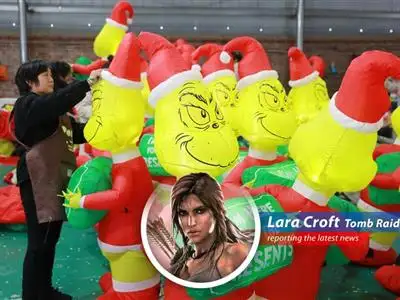 Lara Croft investigates how the U.S.-China trade war threatens to empty store shelves and what it means for holiday shopping. image