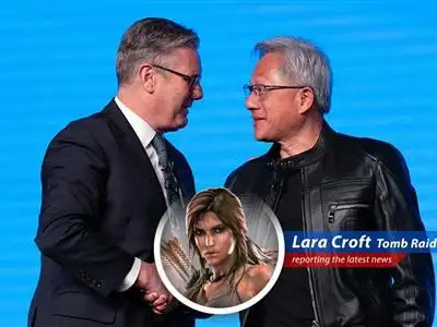 Lara Croft investigates the UK's renewed commitment to supercomputing, quantum quandaries, and the ever-present threat of AI replacing us all. Adventure, ahoy! image
