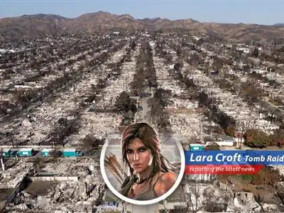 Lara Croft investigates the rising home insurance premiums in California and beyond, after devastating wildfires. image