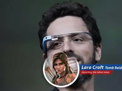 Lara Croft reports on Google's resurrection of smart glasses with AI, a new partnership with Warby Parker, and Sergey Brin's promise to avoid past failures. Will it be a treasure or another dusty relic? image