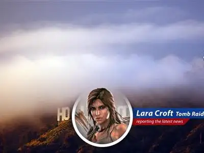 Lara Croft reports on Trump's 100% tariff on foreign films, questioning the sanity of raiding another 'tomb' and the potential backlash. image