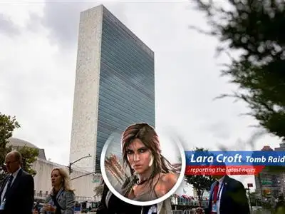 Lara Croft reports on UNCTAD's grim forecast for international investment in 2025, as trade tensions and tariff uncertainty threaten global economic stability. image