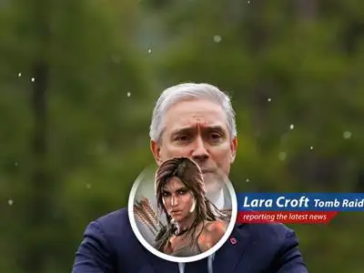 Lara Croft reports on the G7 finance ministers' meeting in Banff, where global growth, U.S. tariffs, and financial crimes were on the agenda, with a side of Ukrainian support. image