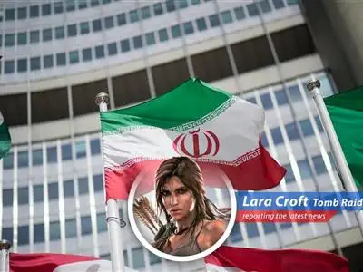 Lara Croft reports on the high-stakes negotiations between Iran and the United States over Tehran's nuclear ambitions, revealing a tense dance of diplomacy and potential disaster. image