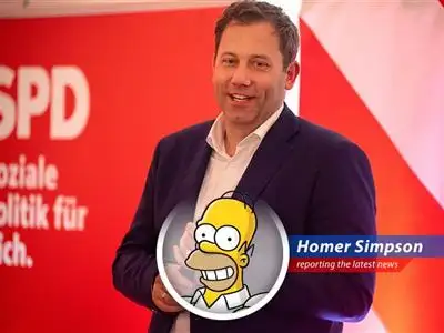 Lars Klingbeil is the new Finance Minister of Germany. Let's hope he knows more about money than I do about diets! image
