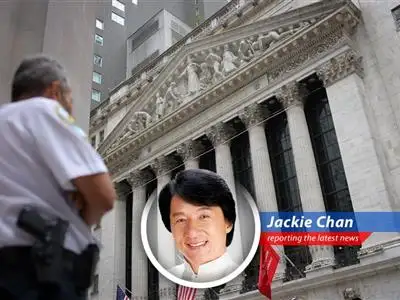 Last week's stock market saw wild swings influenced by White House pronouncements, trade war anxieties, and surprising tech sector gains. But don't worry, Jackie Chan's here to break it down with a laugh! image