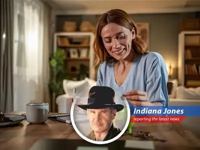 Latest reports reveal a surge in 401(k) savings rates, thanks to automatic enrollment and employer contributions. Even I, Indiana Jones, am thinking about retirement... maybe. image
