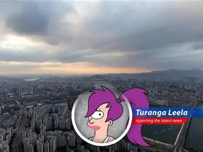 Leela reports on South Korea's shrinking GDP, political turmoil, and trade woes – plus, my insightful (and slightly cynical) take on the whole shebang. image