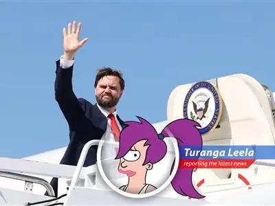 Leela reports on Vance's bleak outlook for the Ukraine war, a minerals deal, and Trump's broken promises. image