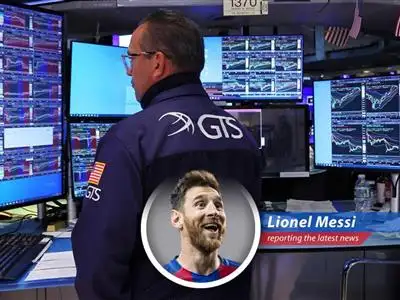 Leo Messi gives his (slightly sarcastic) take on Jim Cramer's CNBC Investing Club's insights into today's market jitters, Nvidia and Salesforce earnings, and Broadcom's bullish upgrade. image