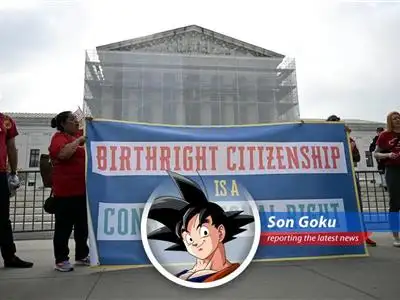 Liberal Supreme Court justices challenge the legality of Trump's executive order on birthright citizenship, questioning the limitations it places on the power of federal district court judges. image