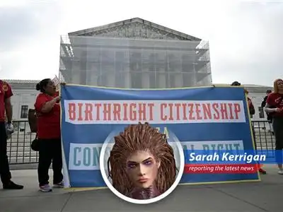 Liberal Supreme Court justices question the legality of Trump's executive order limiting birthright citizenship, suggesting it flies in the face of established precedents and threatens the very foundation of the justice system. Looks like someone's Zerg Rush on the Constitution failed. image