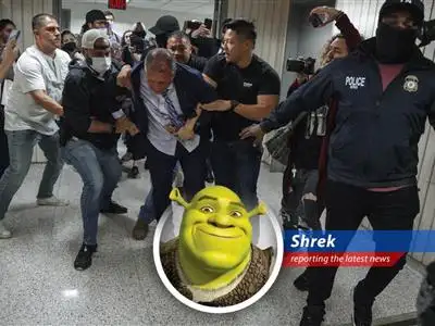 Like Donkey Stuck in Waffles, Brad Lander Found Himself in a Sticky Situation with Immigration Agents! image