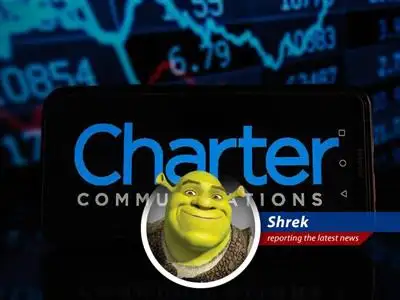 Like Donkey and Dragon, two cable giants, Charter and Cox, are tying the knot in a deal that's bigger than my swamp! Expect fewer ogre-sized bills and more channels than you can shake a stick at... or maybe not. image