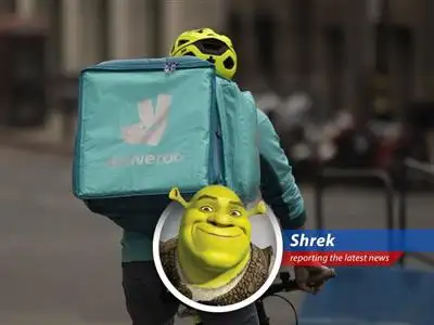 Like Donkey chasing a dragon, DoorDash snatches Deliveroo in a deal worth more than all the mud in my swamp, leaving this ogre wondering who's delivering my onion rings! image
