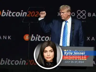 Like, Trump Media just raised $2.5 billion for Bitcoin! Is this gonna be bigger than lip kits? Let's unpack this tea, besties! image
