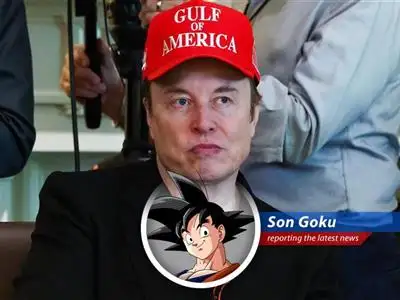 Like a Kamehameha against Freeza, Elon Musk blasts Trump's spending bill, threatening to make fiscal conservatives feel the burn! image