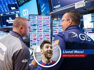 Like a perfectly timed pass, the markets shrugged off Middle East tensions to achieve record highs, buoyed by cooling energy prices and whispers of interest rate cuts. Even I, Messi, couldn't have dribbled through that much uncertainty! image