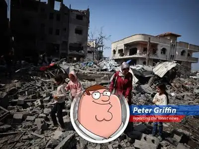 Like that time I tried to trade Cleveland for a lifetime supply of clam chowder, Britain halts trade talks with Israel, slaps on sanctions, and gives their ambassador the stink eye. What the deuce is going on?! image