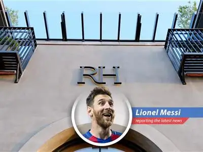 Lionel Messi analyzes RH's stock surge, tariff strategies, and global expansion amidst a tough real estate market, offering a unique perspective. image