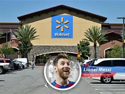 Lionel Messi analyzes Walmart's Q1 earnings preview, highlighting its resilience amidst economic uncertainty and tariff fluctuations, with a touch of humor and football analogies. image