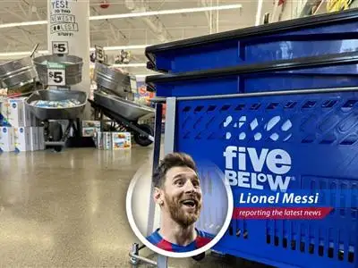 Lionel Messi analyzes how a temporary tariff reduction between the US and China is boosting certain stocks, particularly those heavily reliant on Chinese sourcing. It's like a beautiful assist for investors! image