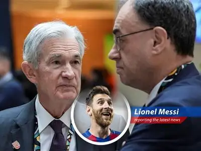 Lionel Messi analyzes the Federal Reserve's decision, the likelihood of rate cuts, and the potential impact of economic factors like inflation and trade policies, all while throwing in some cheeky football humor. image
