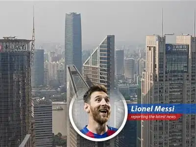 Lionel Messi analyzes the cautious turn in China's stock market, as investors eye dividend yields amidst economic uncertainties and global trade tensions, finding the perfect moment to strike. image
