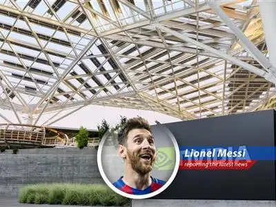 Lionel Messi dives into the latest Wall Street buzz, offering his humorous and satirical perspective on stock upgrades, downgrades, and market predictions, sprinkled with a touch of football magic. image