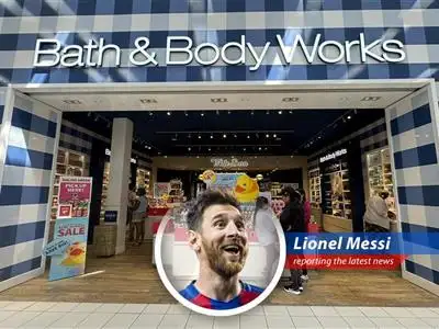 Lionel Messi reports on how Bath & Body Works' U.S. production strategy gives them a surprising edge, making them a 'surprise winner' amidst tariff concerns. image