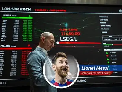 Lionel Messi reports on how London's FTSE is enjoying a surprising rally amidst global market turbulence, fueled by a unique position away from U.S. tariff wars and a surge in defensive stocks. image