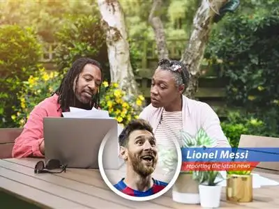 Lionel Messi tackles the stock market, advising investors to avoid reactionary moves and stick to a pre-determined asset allocation strategy for long-term financial goals. image