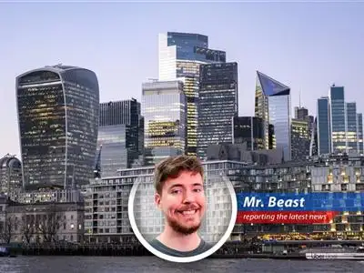 London's IPO market is facing tough times with fundraising hitting a three-decade low. Will the city recover its financial glory, or is it time for Mr. Beast to step in with a massive giveaway? image