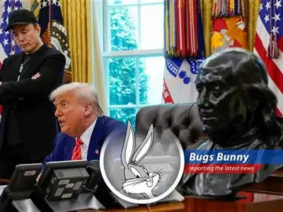 Looks like Elon's decided Mars ain't enough. He's jumping into politics with the 'American Party,' and things are gettin' looney! image